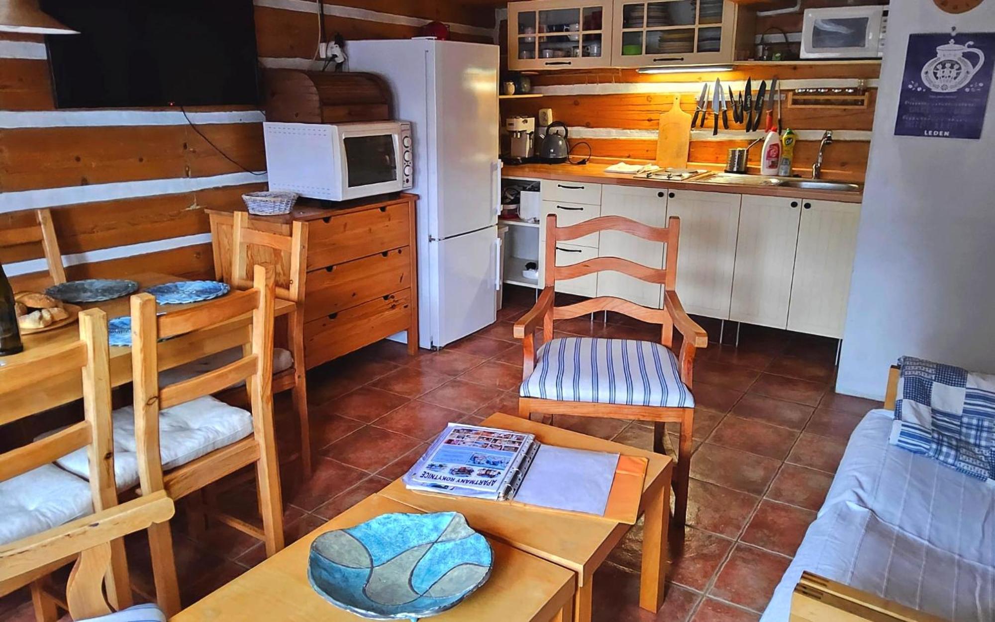 Chalupa Pod Lysou - Apartma 4Rooms Рокицани Экстерьер фото